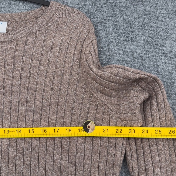 Old Navy SoSoft Brown Ribbed Long Sleeve Midi Sweater Dress Womens XXL - Picture 5 of 6
